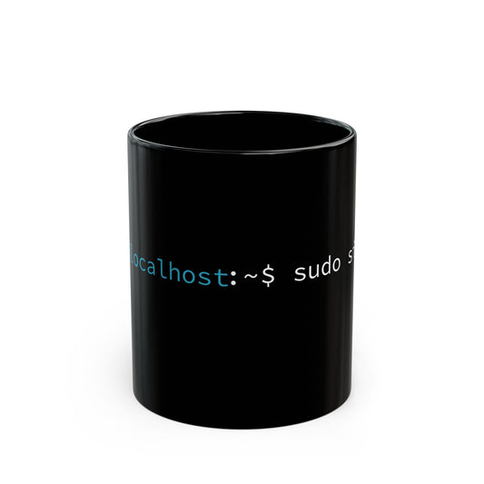 Sudo Sip – Root Access Mug (11oz, 15oz)