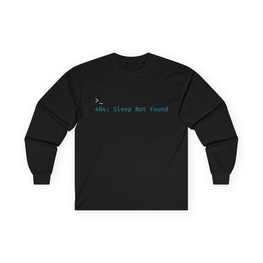 > 404: Sleep Not Found Crewneck