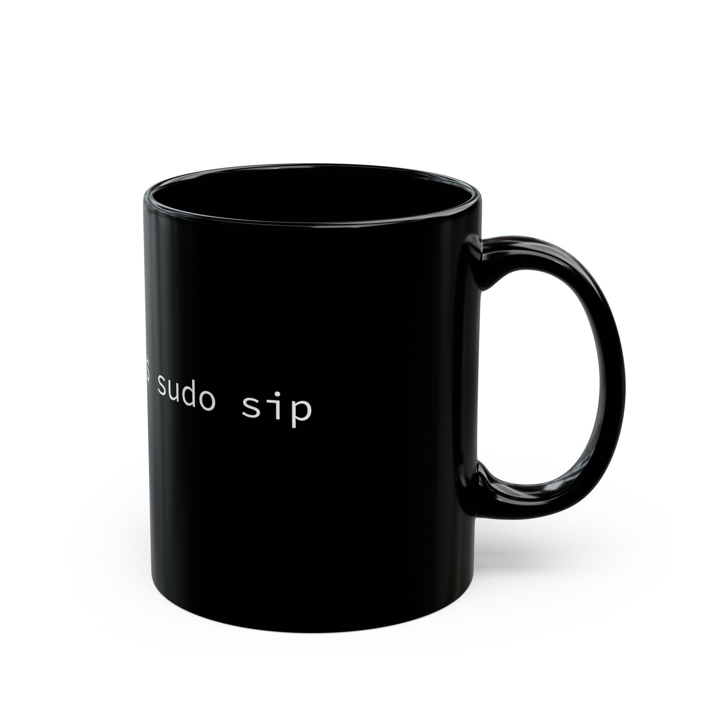 Sudo Sip – Root Access Mug (11oz, 15oz)