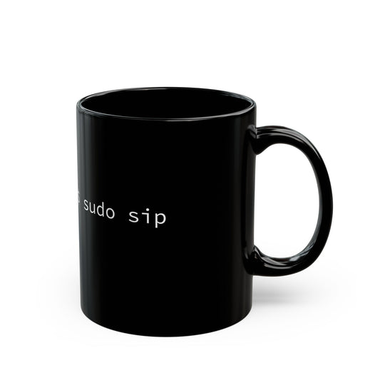 Sudo Sip – Root Access Mug (11oz, 15oz)